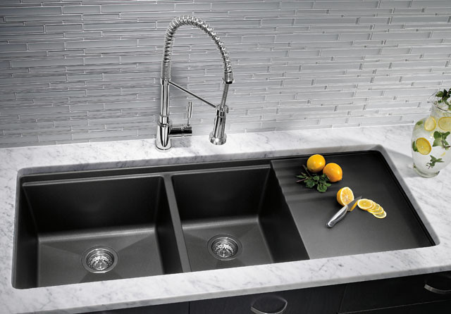 are granite kitchen sink durable