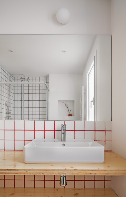 CASA CORR&Oacute; mediterran-badezimmer