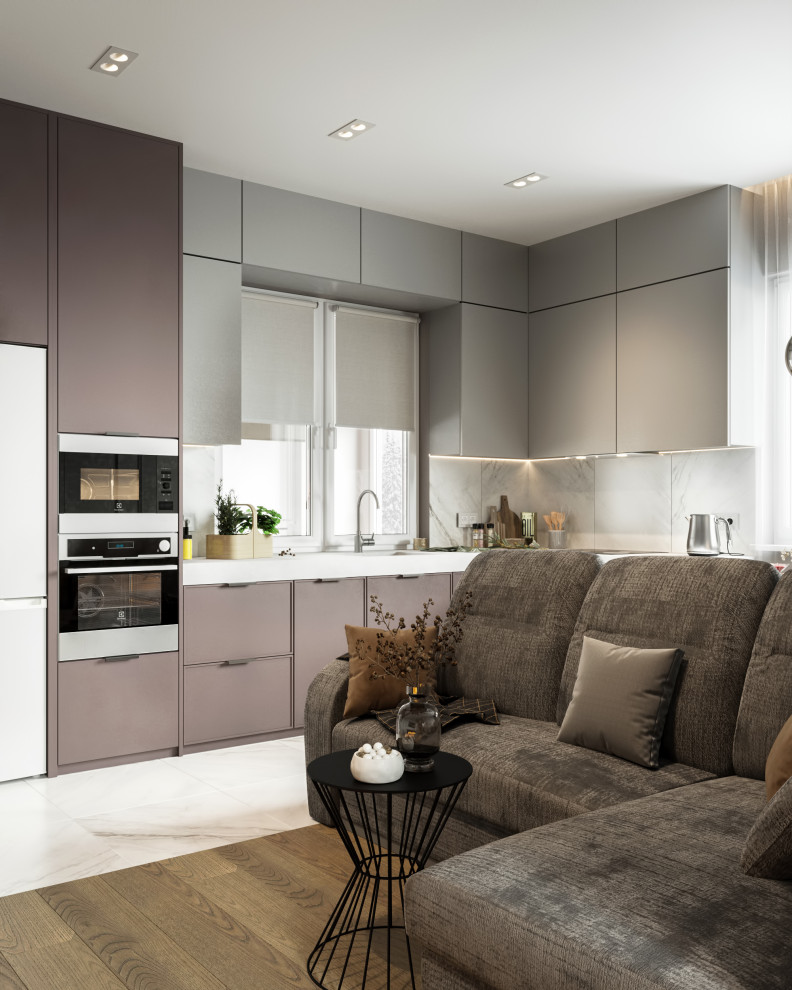 Дизайн интерьеров дома в п.Тайцы, Ленинградская область