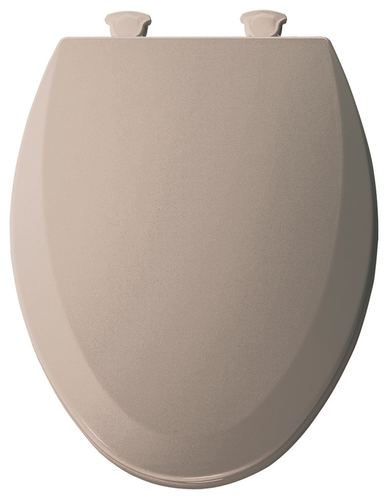 Bemis 1500EC 000 LiftOff Wood Elongated Toilet Seat Toilet Seats