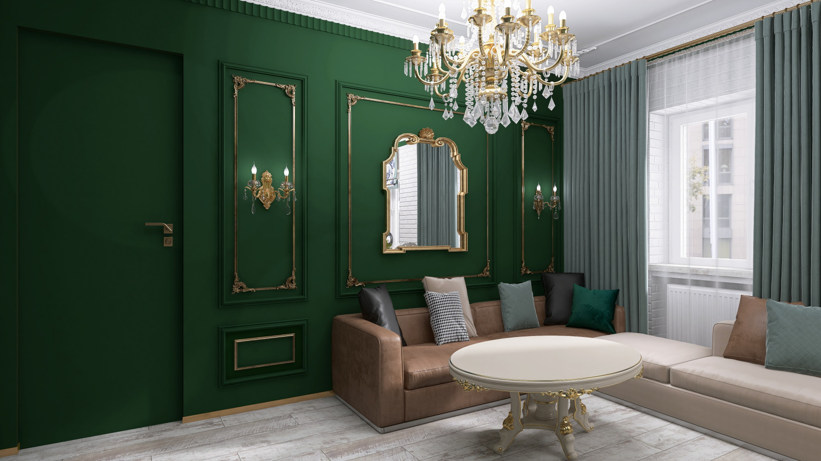 Квартира 4х комнатная