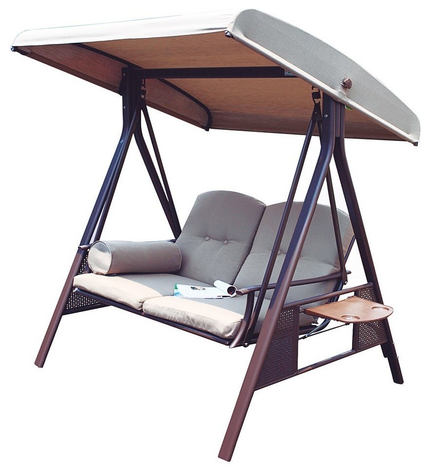 enclosed hammock swing