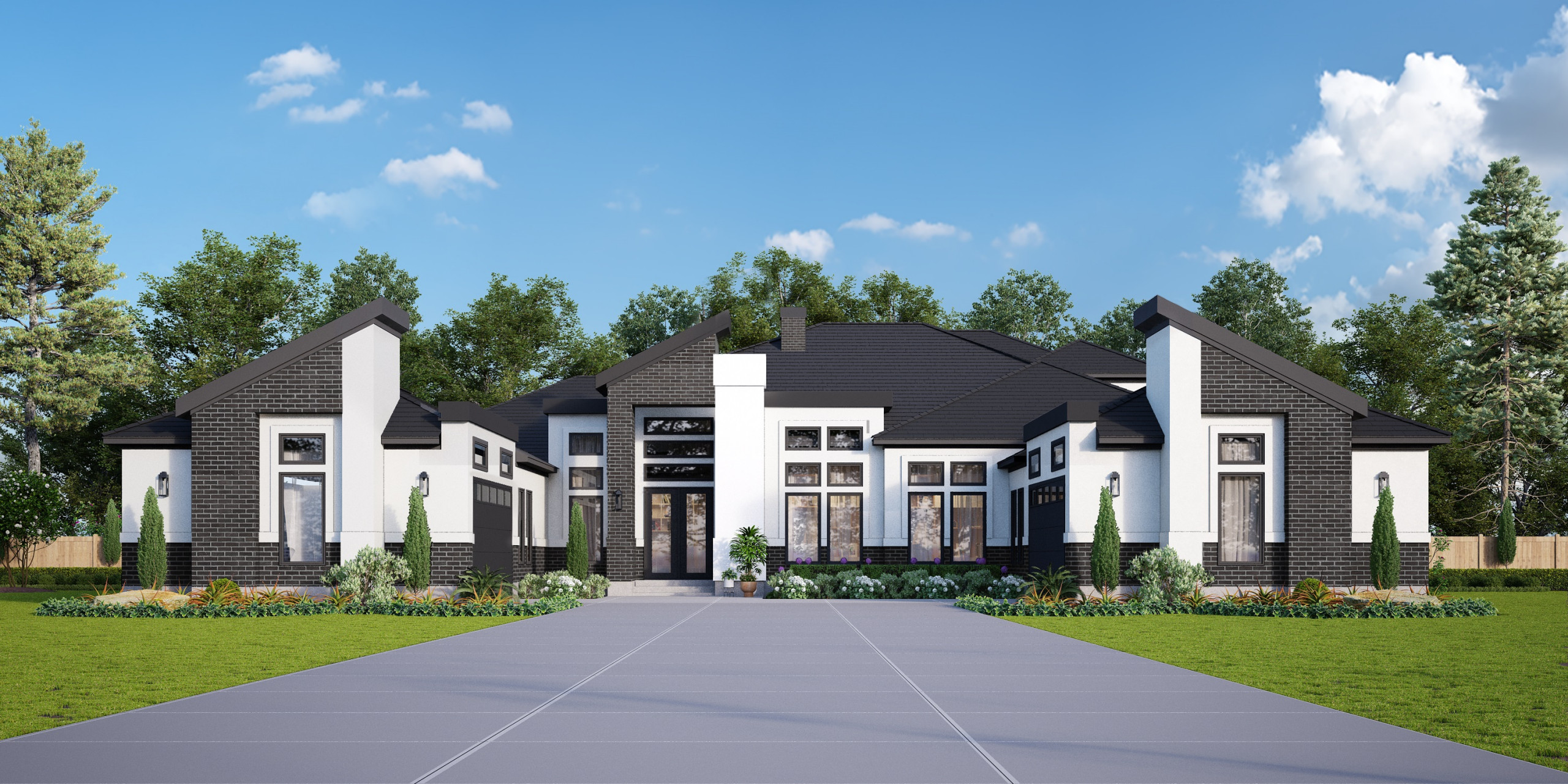 Custom Texas Homes by John Allen
