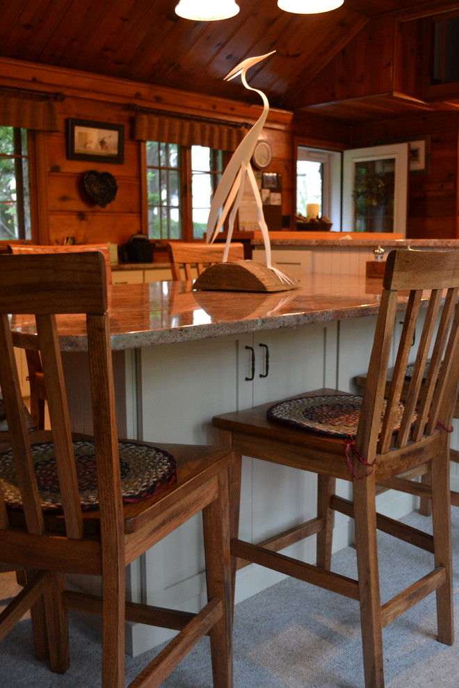 Harrisburg Kitchen with Plenty of Extra Storage, as well as Seating