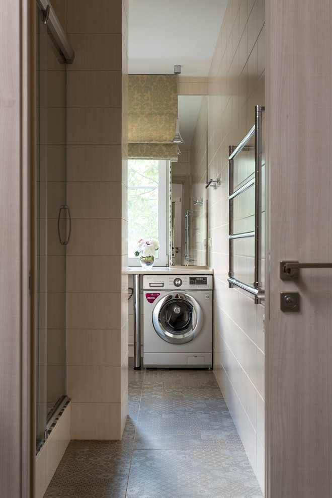 Маленькая квартира в старом районе Москвы