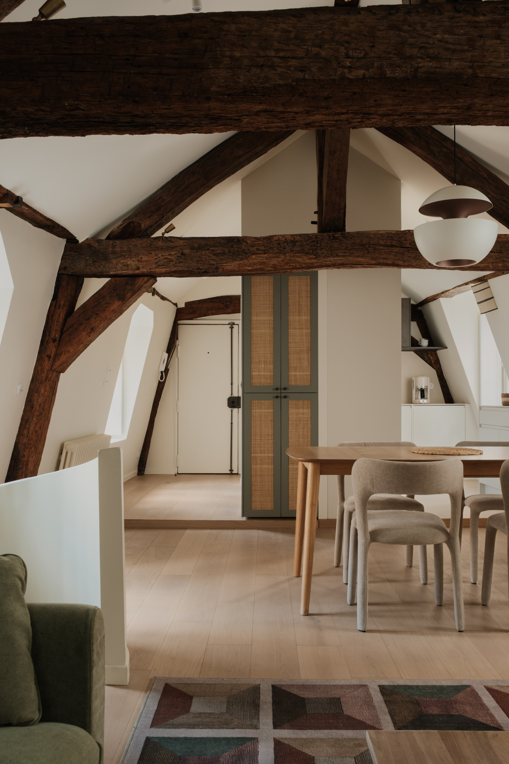 Rénovation complète d'un duplex de 83 m2 à Paris 6