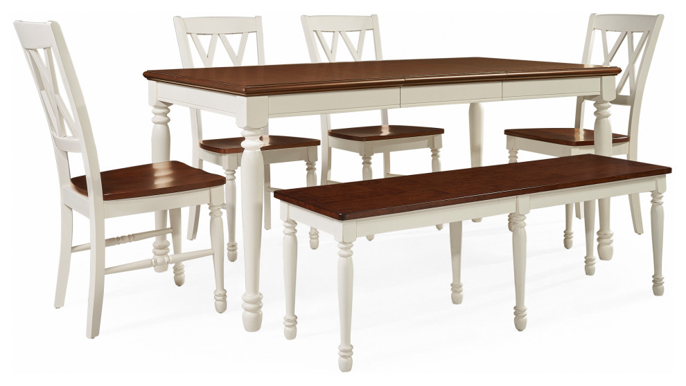 Shelby 6-Piece Dining Set - French Country - Dining Sets - by ...