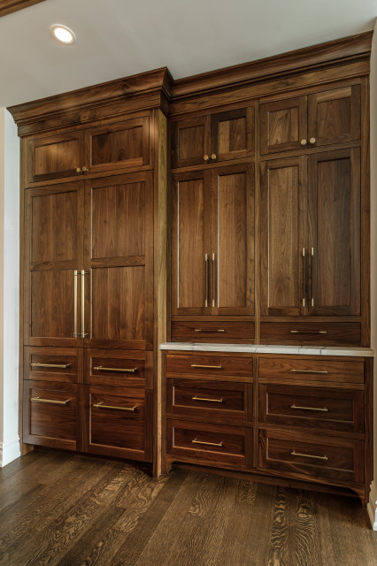 Rumson, NJ Kitchen transitional-wardrobe
