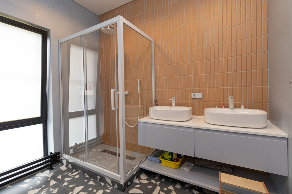 Ремонт дома из клеевого бруса 170 кв. м