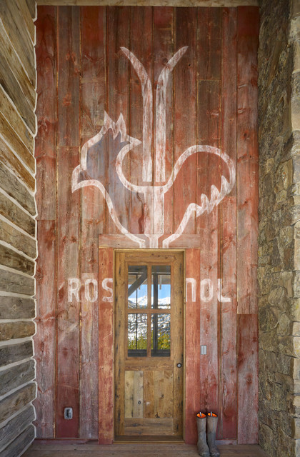 Rustic Entry rustic-entry
