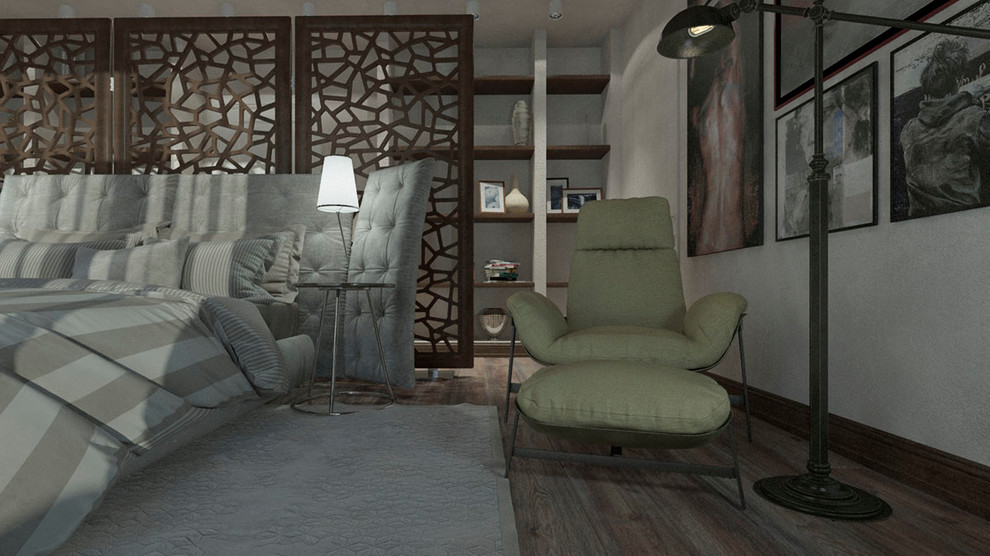 Дизайн-проект дома в поселке Мэдисон -парк.