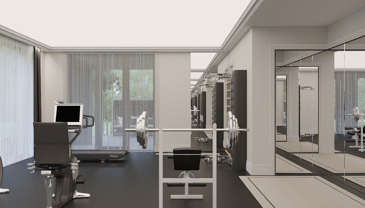 Загородный дом в современном стиле