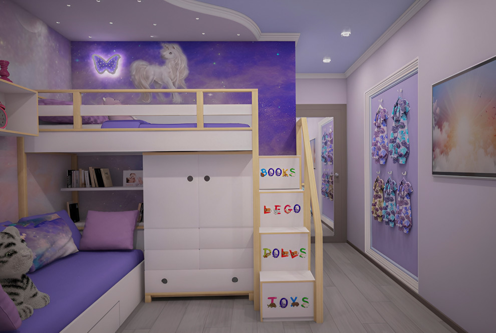 комната для двух маленьких принцесс