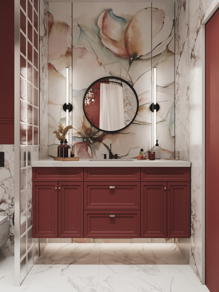 Четырехкомнатная квартира в ЖК Платинум