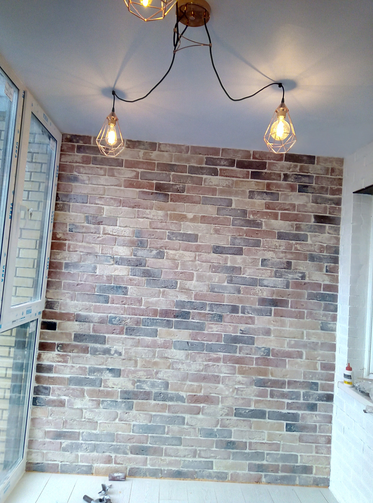 Ремонт балкона с утеплением