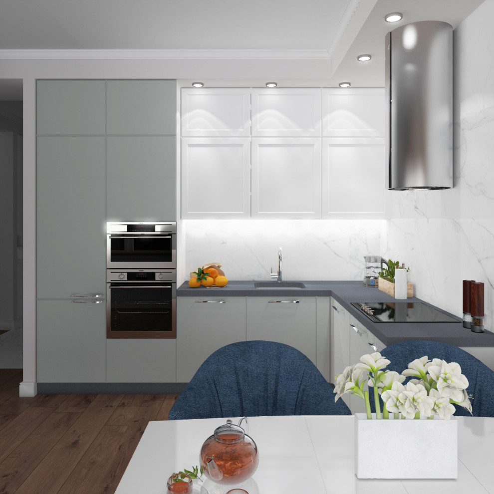 Кухня-столовая