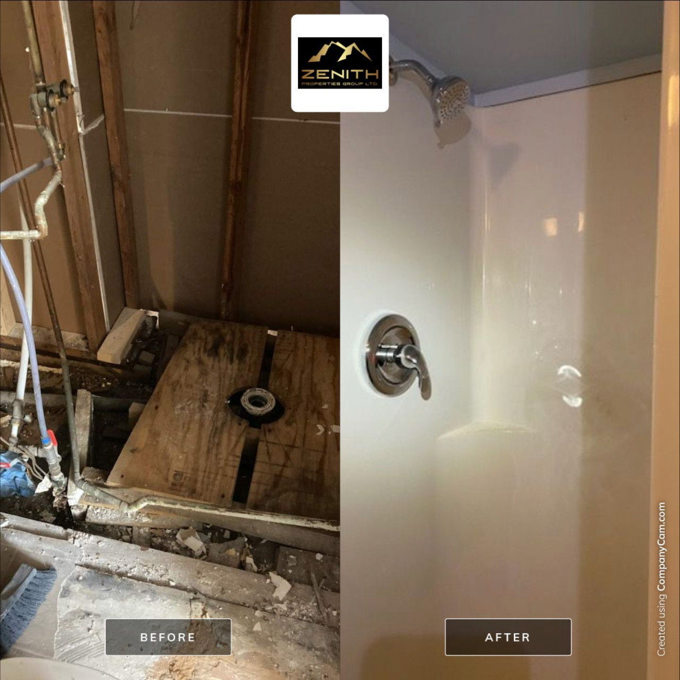 Basement Rebuild Balsam