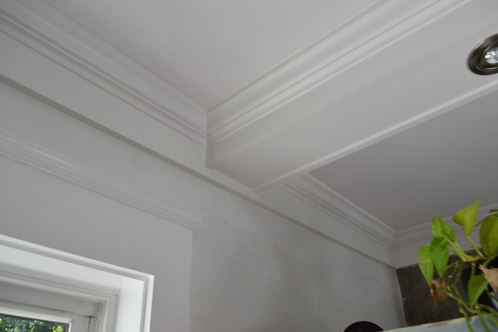 Example of a trendy home design design in Cincinnati
