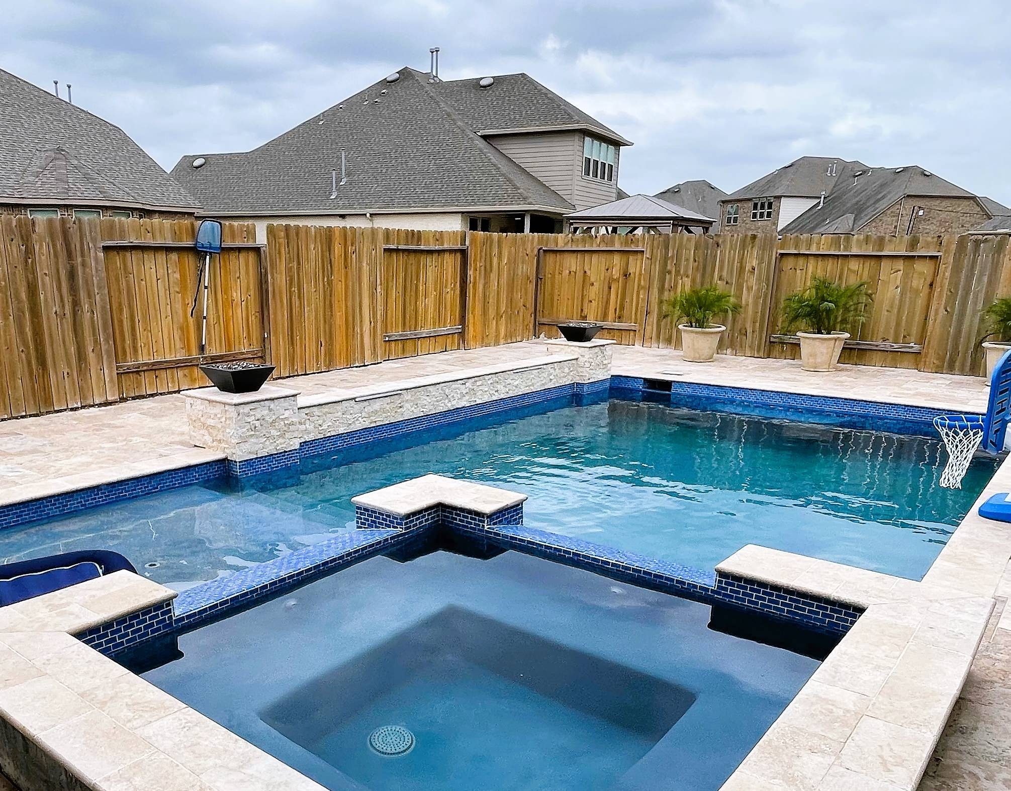 Pool Build in Katy, TX