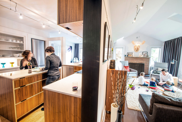 Project One contemporary-kitchen