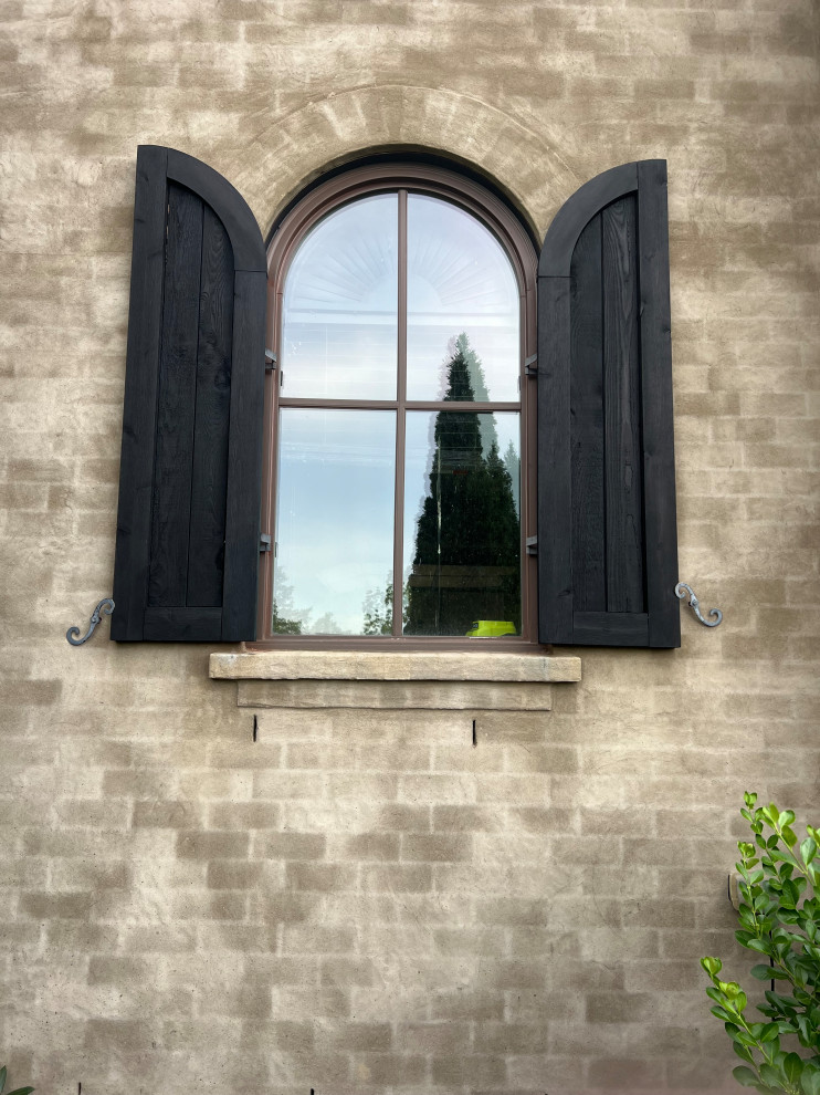 Cedar Shutter Restoration