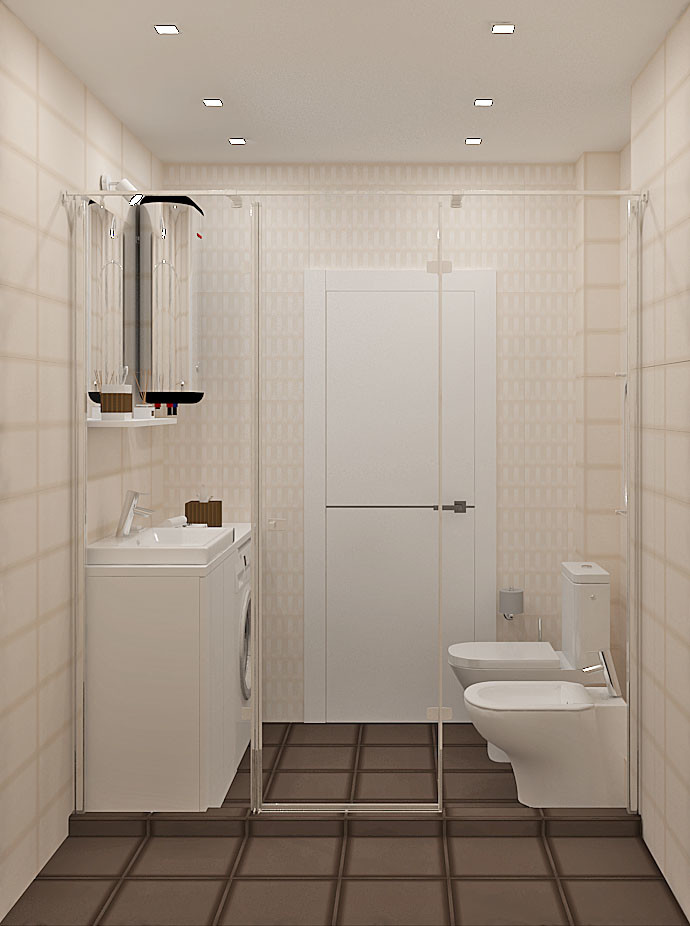 ДИЗАЙН ТРЕХКОМНАТНОЙ КВАРТИРЫ «SUNSHINE»