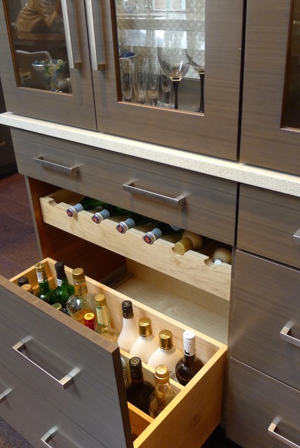 Bamboo kitchen contemporary