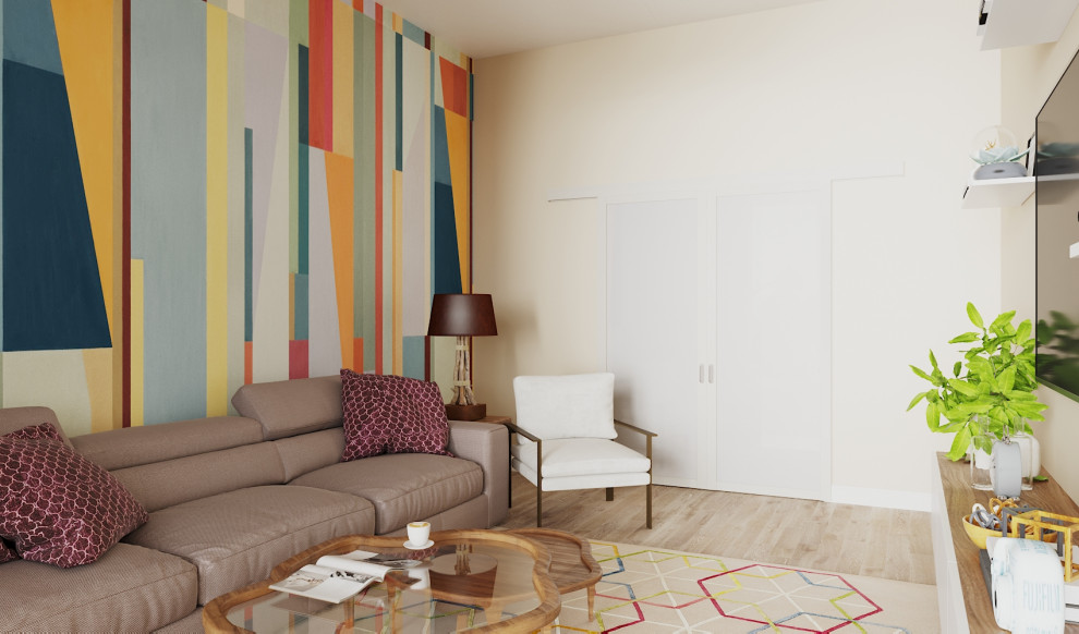 Гостиная в современном стиле