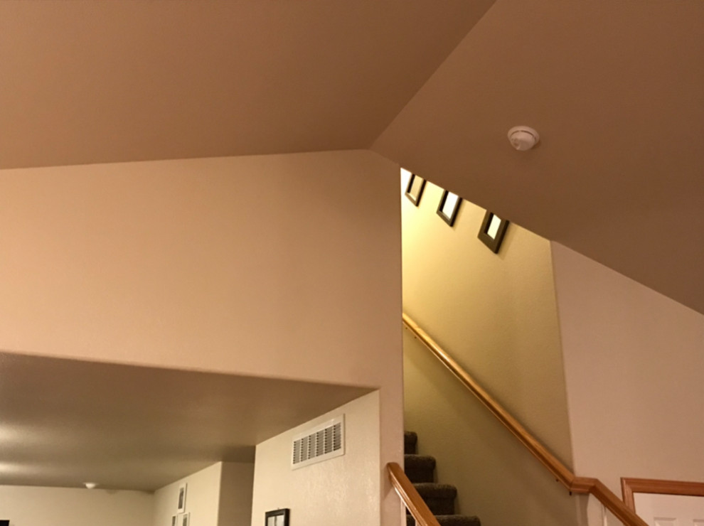 Painting vaulted ceilings | Houzz Forum