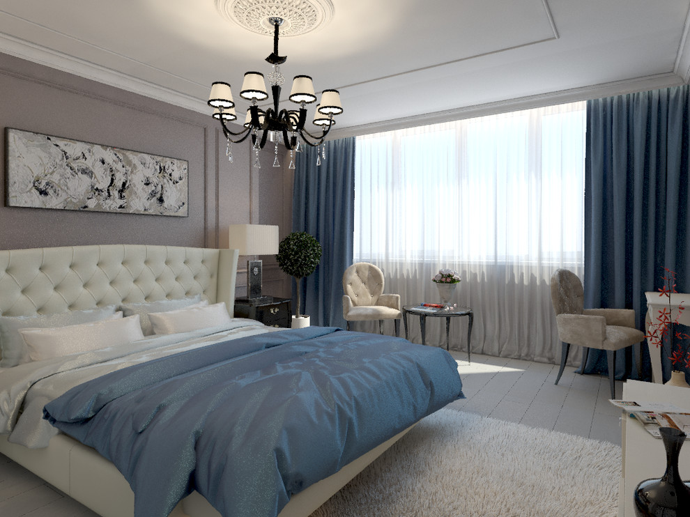 Проект квартиры площадью 109 кв. м.