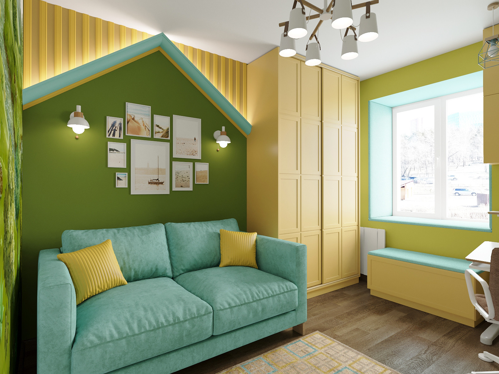 Уютная современная классика