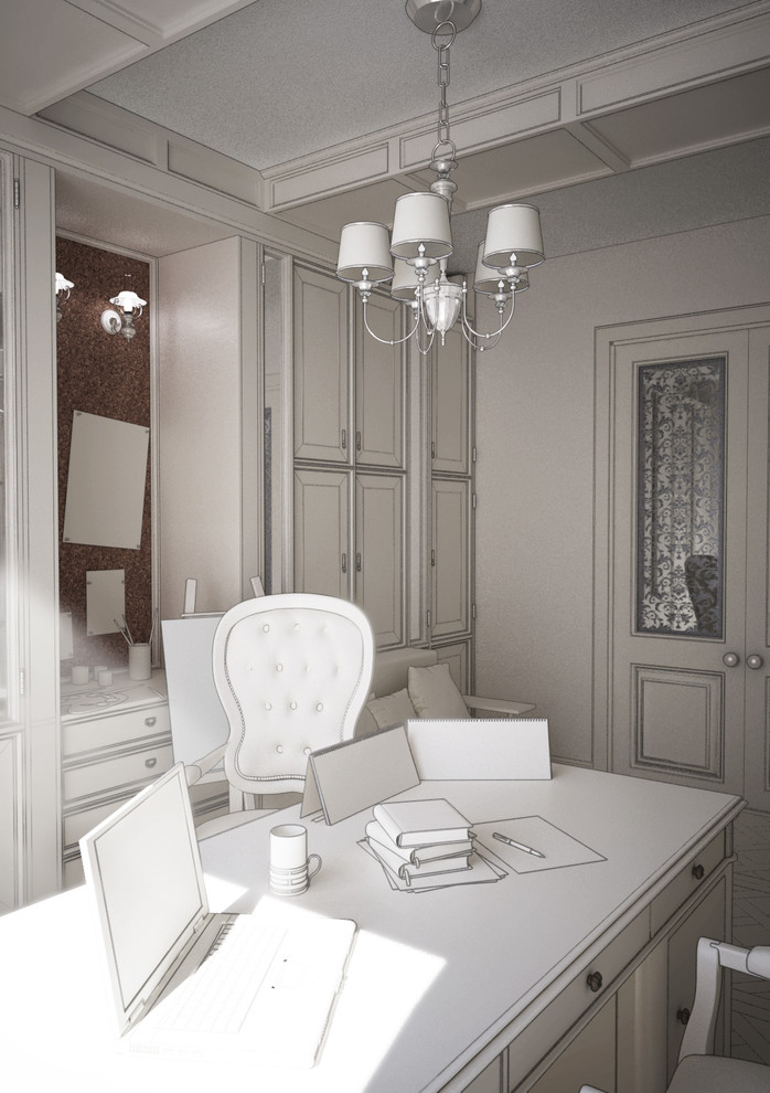 Квартира в стиле эпохи Людовика XVI