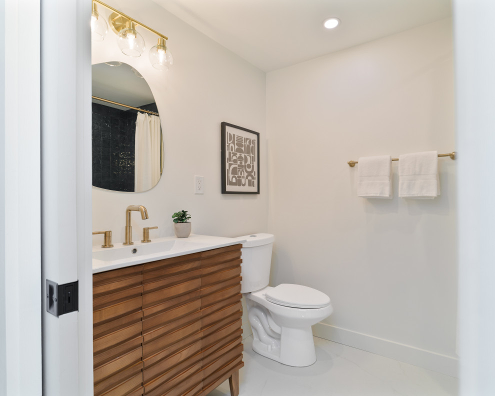 Thoughtfully Designed Bathrooms for Kids and Guests — Elevated, Beautiful, Timel