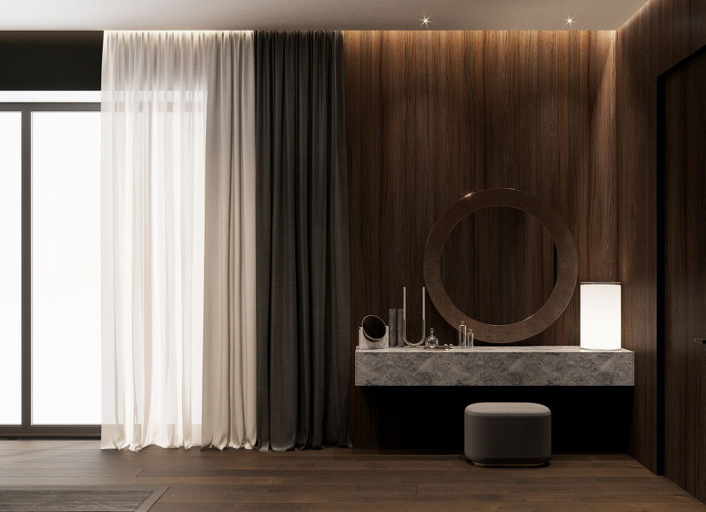 Дом в лесной чаще