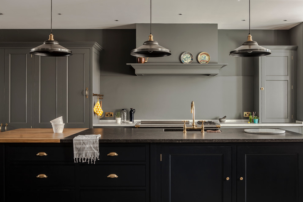 West Grove - Transitional - Kitchen - London - by Plain ...