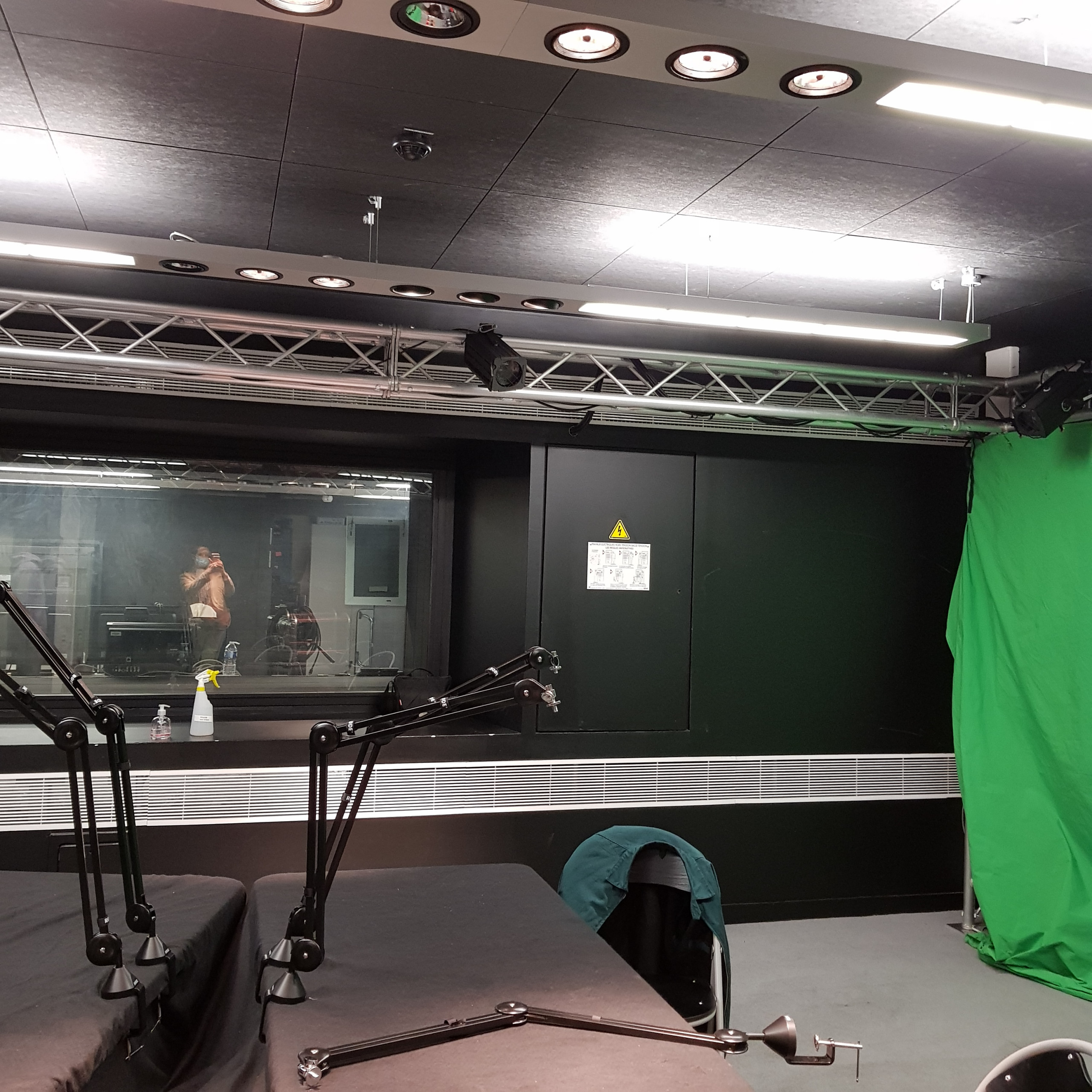 Studio d'enregistrement ESCP