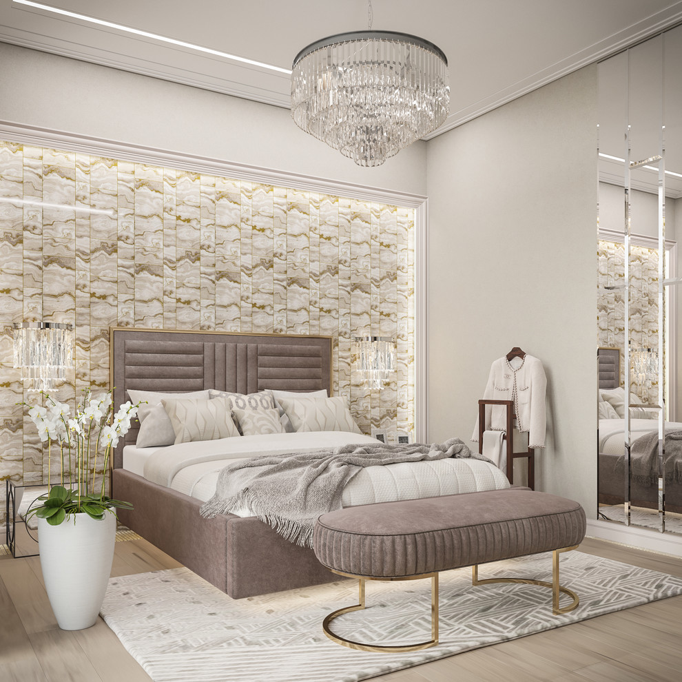 Дизайн проект квартиры "Элегантная роскошь"