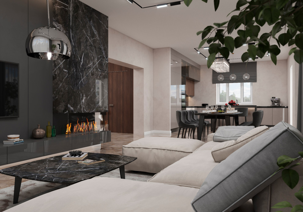 Двухэтажный дом в п.Майский