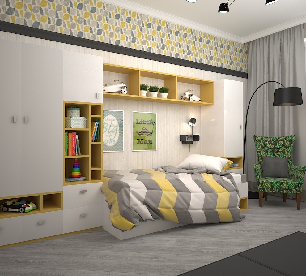 Детская комната для мальчика