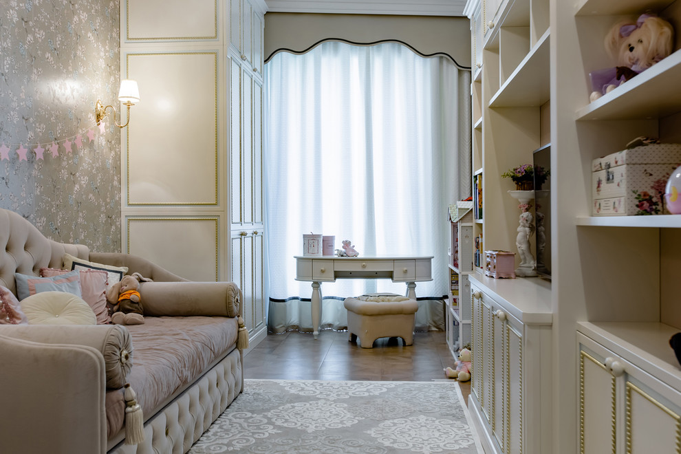 Детская комната для девочки