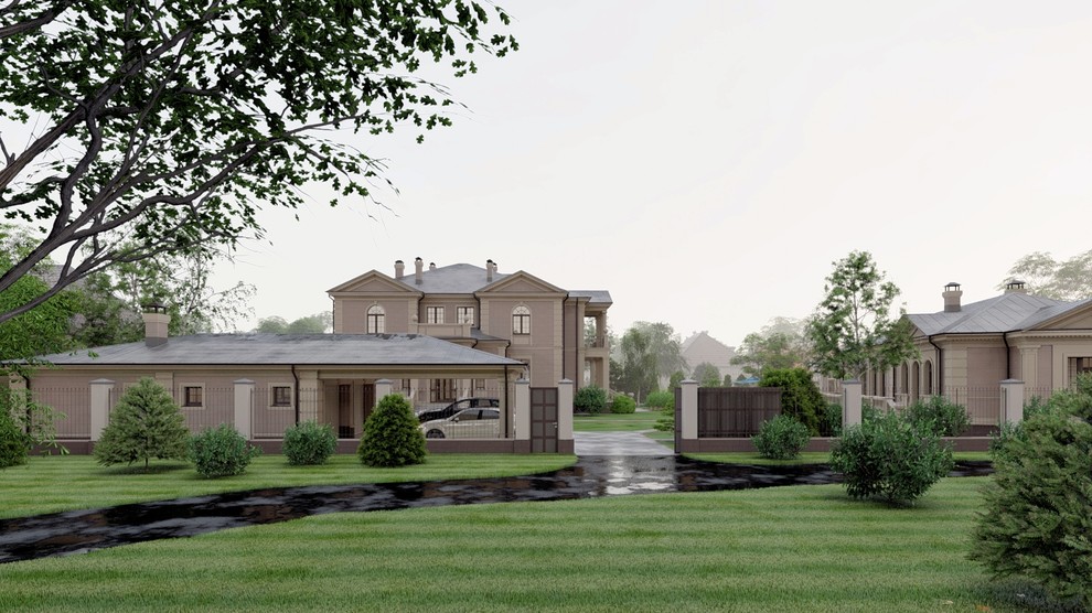 Усадебный комплекс в классическом стиле