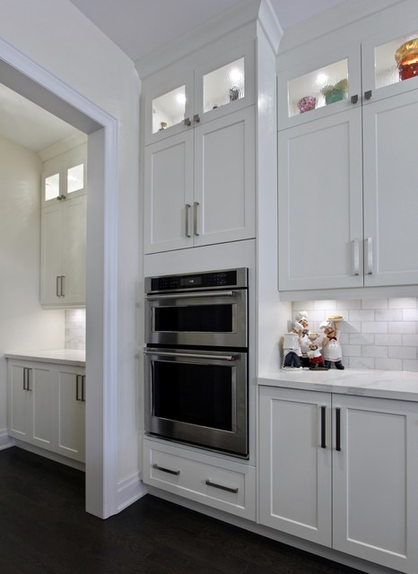 Port Royal House transitional-kitchen