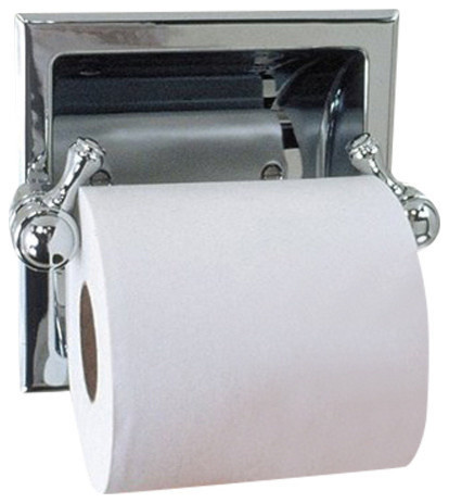 In Wall Toilet Paper Holder classics crystal recessed rollerles toilet paper holder In Wall Toilet Paper Holder classics crystal recessed rollerles toilet paper holder