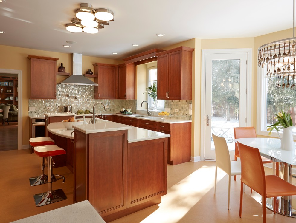 Modern Kosher Kitchen - Modern - Kitchen - Chicago - by ...