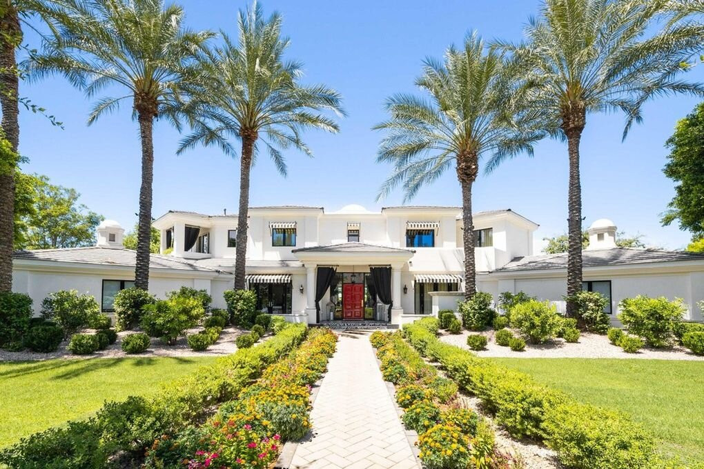 Paradise Valley Mansion as 1099 to PHX Architecture