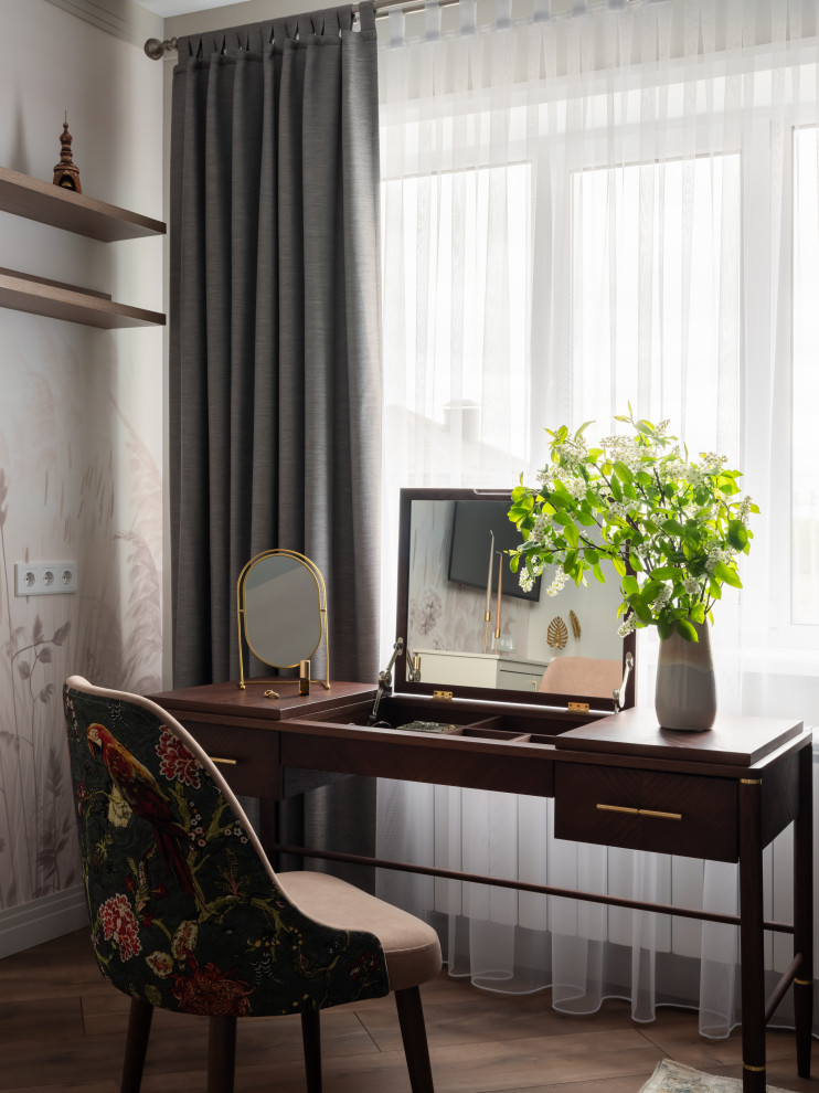 Двухэтажный дом с террасой площадью 170 м²