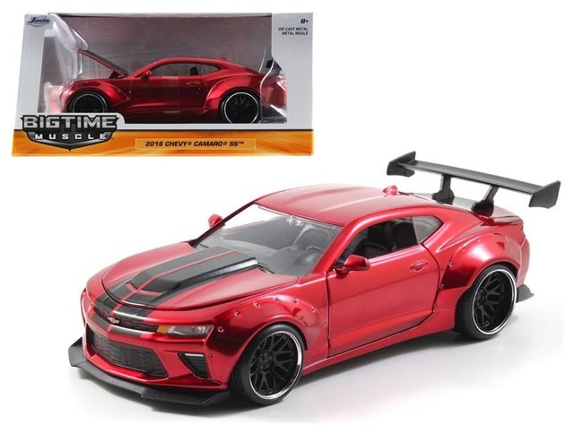 2010 Chevrolet Camaro SS RS Maisto Diecast 1:24 Scale Red Wine FREE SHIPPING