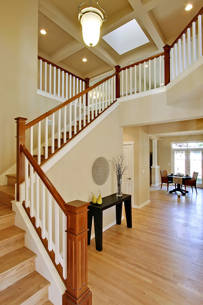 Wedgewood Staircase and Dining Room