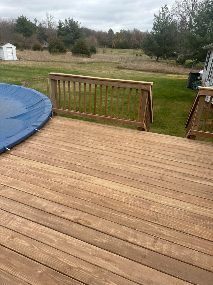 Pool Deck