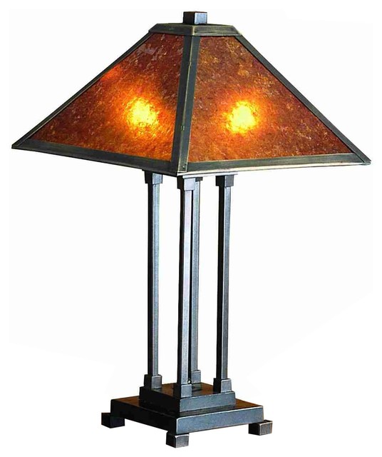 Meyda lighting 24217 24" High Sutter Table Lamp